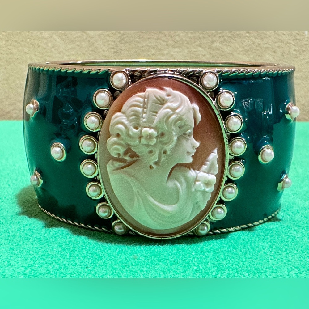 Amedeo NYC Enameled Bangle